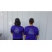 JDRF Purple Team Schnak Silver Dri Fit Shirt