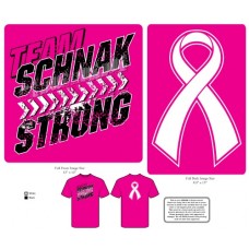 Team Schnak Strong T-shirt Pink